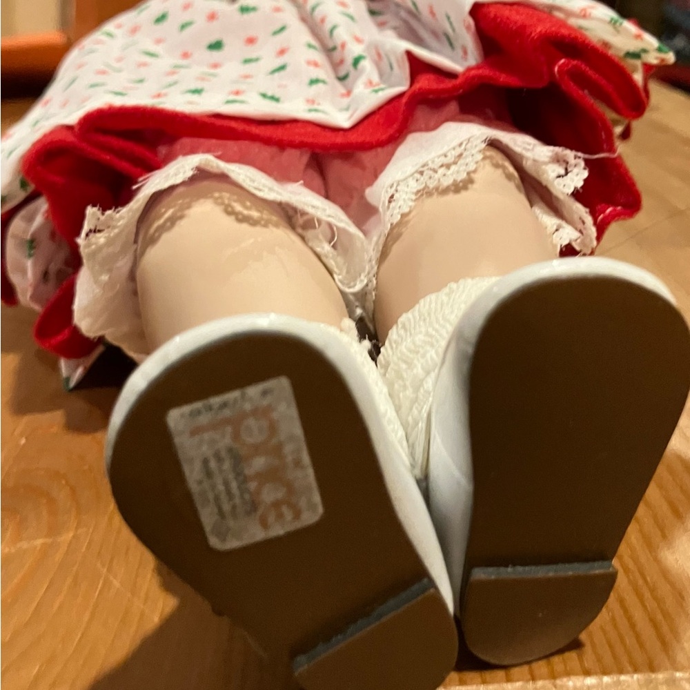 NIB Vintage Rare Hello Dolly Jenny Doll 15” Eye had crying tear - Picture 15 of 16
